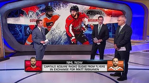 NHL Now:  Caps trade Niskanen:  Caps deal Niskanen...