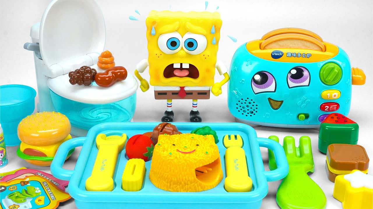 Satisfying Unboxing SpongeBob & Patrick SquarePants Doctor Toys Collection