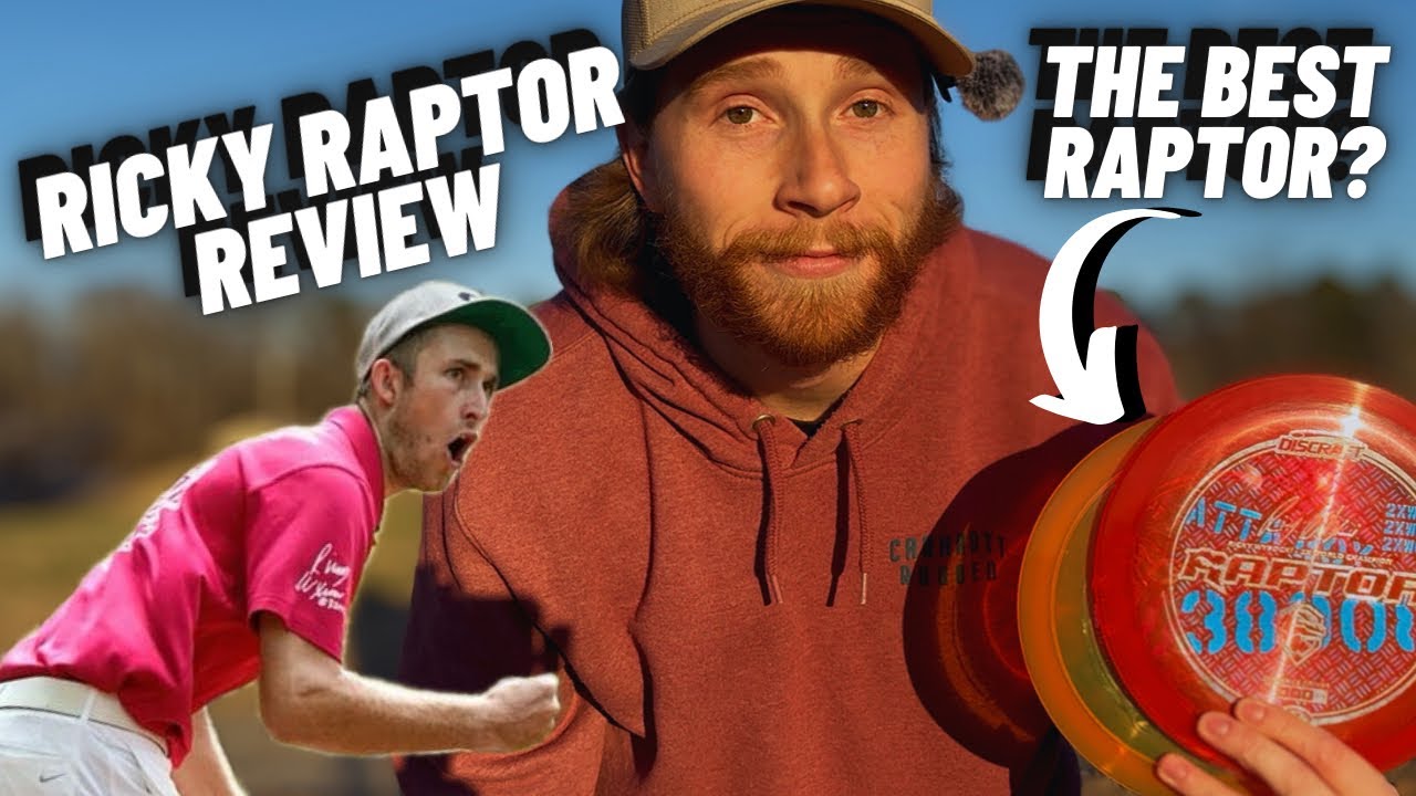 Discraft Ricky Raptor Review! - YouTube