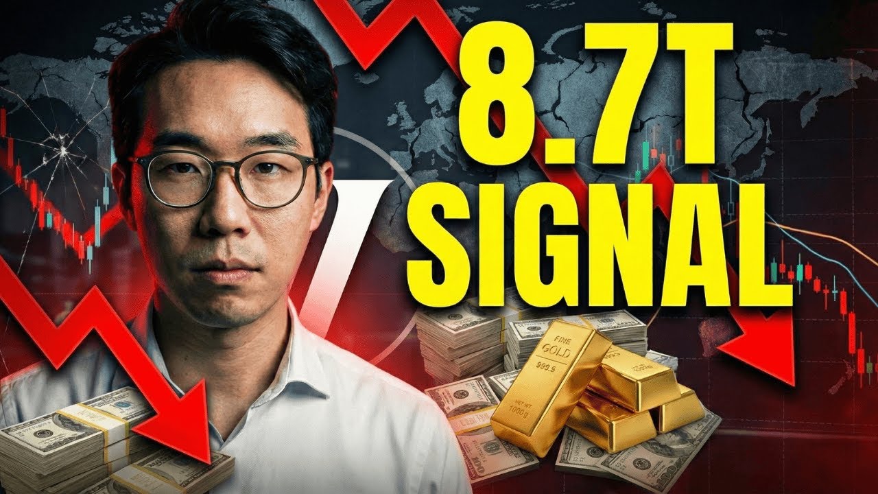 When $8.7 Trillion Lost Faith: The Vanguard Signal That Changes Everything