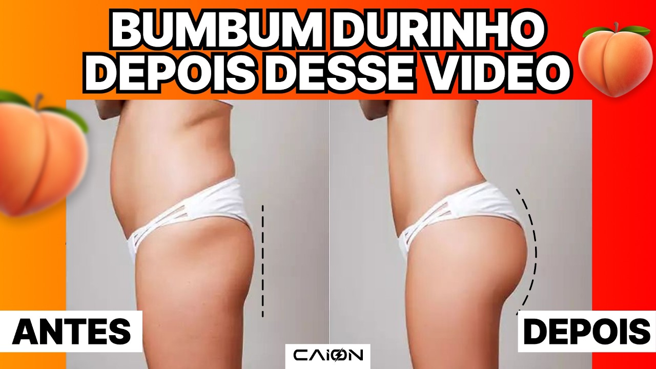Melhores exercícios para MODELAR BUMBUM