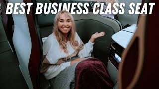 We Flew the Worlds Best Business Class Airplane Seat