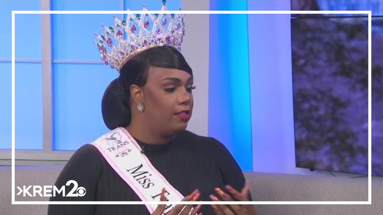 Miss Trans USA brings crown home to Spokane - YouTube