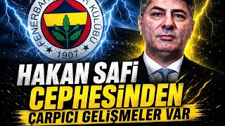 Hakan Safi Cephesinde Önemli Gelişmeler…