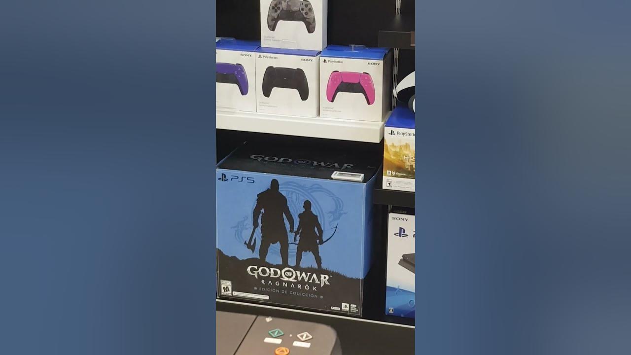 Jogo God Of War Ragnarok para PS4 no Paraguai - Atacado Games - Paraguay