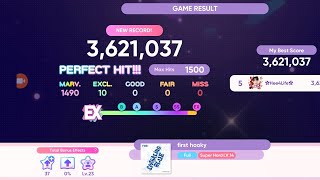Information [Rhythm Hive] TWS - first hooky (super hard on full version) (all excellent) Update