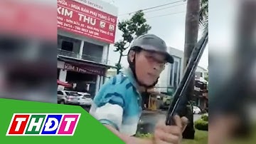 Lời khai của người đàn ông chặn đầu ô tô, bẻ cần gạt nước | THDT