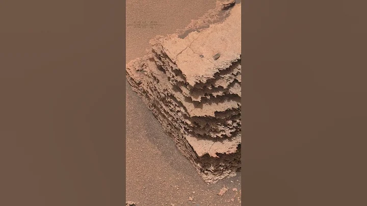 Som ET - 59 - Mars - Curiosity Sol 3637 #shorts