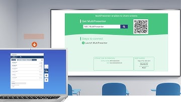 NEC MultiPresenter Tutorial Video  How to Connect