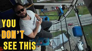 Everyday Challenges of a Tower Crane Operator