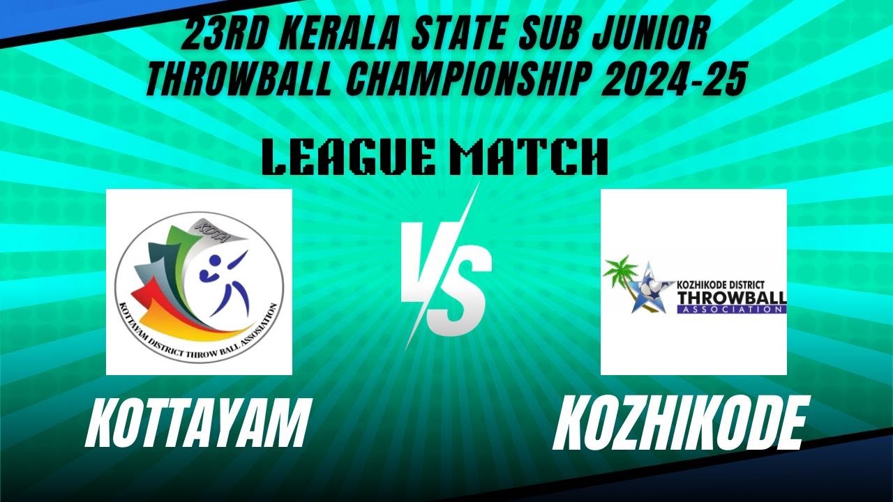 Kottayam VS Kozhikode || DAY 1 || Kerala state Sub Junior Throwball ...