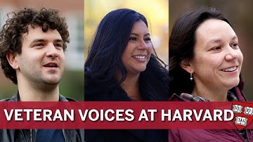 What It’s Like to Be a Veteran Student at Harvard