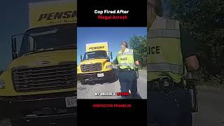 Cop FIRED AFTER Illegal Arrest 😱