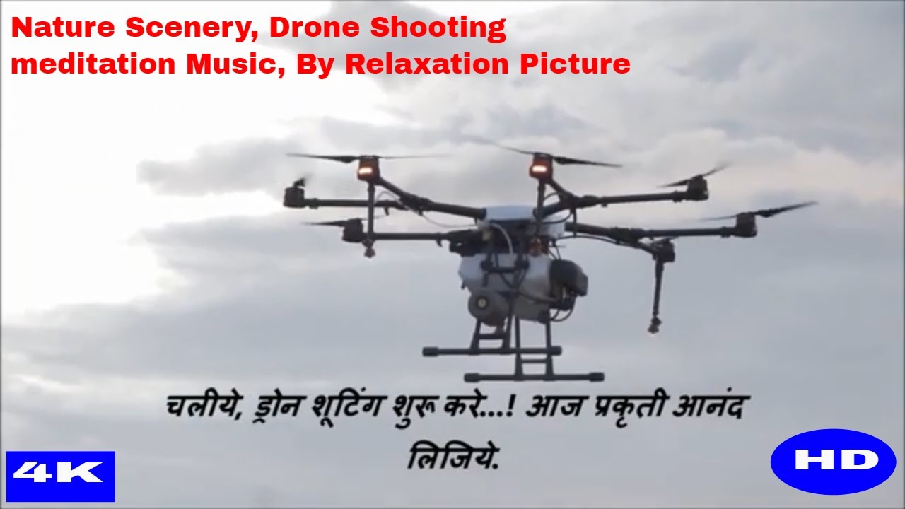 Nature scenery | Drone shooting | Meditation music | Relaxation picture