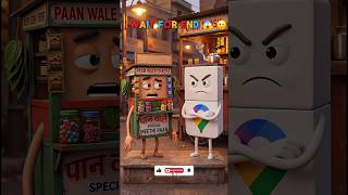 गूगल मैप्स का घमंड💔 || Paan Wala vs Google Maps 🤬 | Technology Ruined Childhood Memories 🥺 #viral 😢