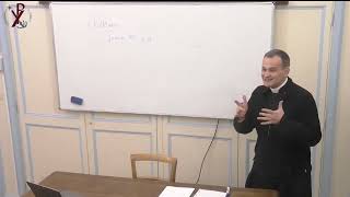 Abbé GLEIZE - Cours n°7 - L'Eglise : L'Ancien Testament à la lumière du Nouveau