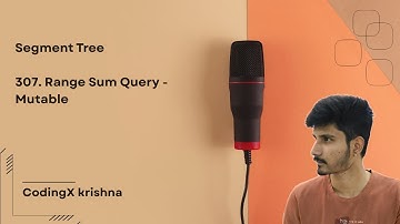 Master Segment Tree | Range Sum Query & Update Explained 🔥