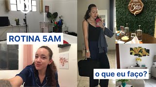 VLOG rotina acordando 5am | quais os meus hábitos | Débora Meireles