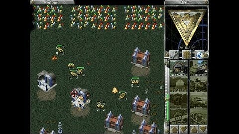 C&C Red Alert: V3 Early Rush