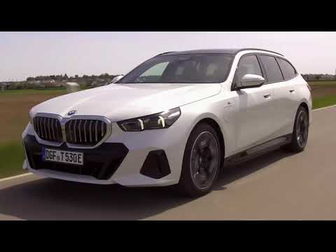 New BMW 5 Series Touring G61 | Diesel \u0026 PHEV Powertrains Detailed