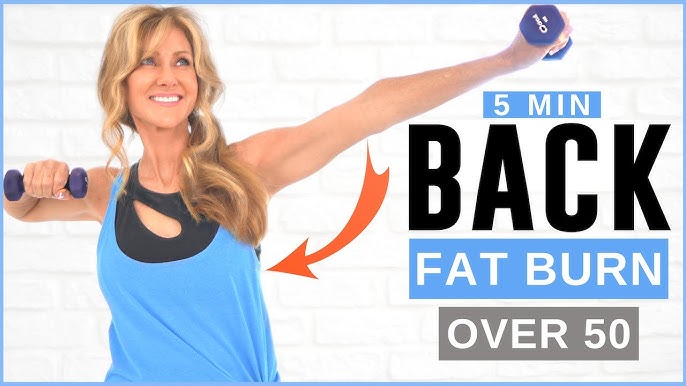 Back Exercises with Dumbbells for Women wanting a Toned Back - Christina  Carlyle