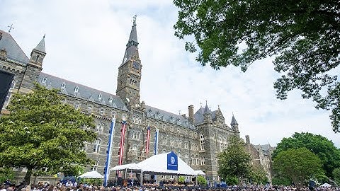 Georgetown College Class of 2022 Commencement