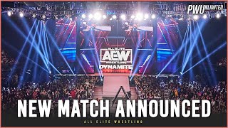 New Match Announced For Tonight's AEW Dynamite