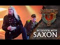 Capture de la vidéo Saxon - Interview - Bloodstock Tv