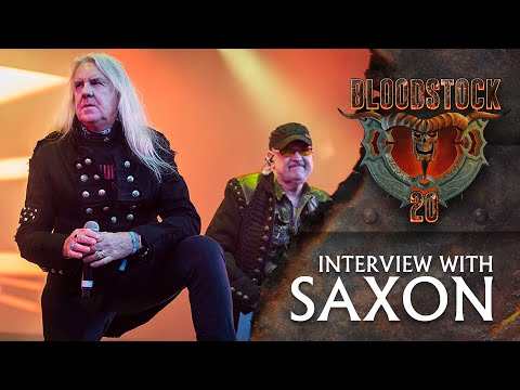 SAXON - Interview - Bloodstock TV