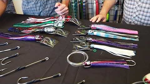 How To Pick a Hookset that Matches Your Lure - Sizing and how to rig different baits FATHOM OFFSHORE