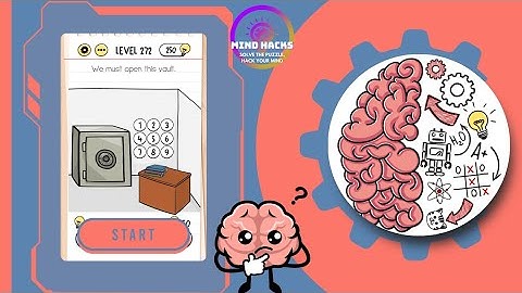 Brain Test: We must open this vault. | Level 272