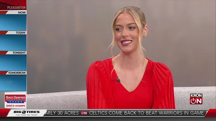 Meet "LIVE! in the Bay" host Olivia Horton