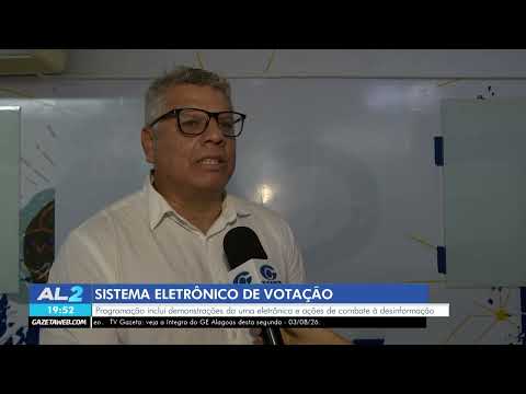 Como funciona a urna eletrônica? Semana Nacional apresenta sistema de votação - 03/08/2026