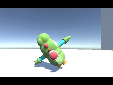 The  FallGuys COSPLAY " Yoshiiii " CUSTEST | Unity