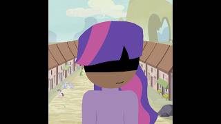 One normal night | #shortsfeed #animation #mlp
