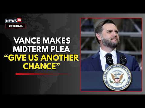 US VP JD Vance’s Big Iowa Pitch Ahead Of Midterm Elections 2026 | US News | Trump | Politics | N18G