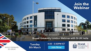 Webinar: Studying Computer Science at Brunel