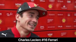 Full F1 2023 Australian GP Charles Leclerc FP2 Interview Guide