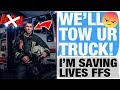 r/JustNoHOA - YOU WANT TO SAVE LIVES? WE WILL TOW YOUR TRUCK INSTEAD! 👨‍🚒