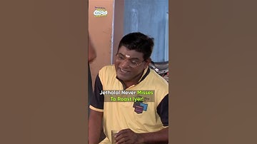 Jethalal Never Misses To Roast Bhide!#tmkoc #trending #funny #comedy  #shorts #relatable #shortvideo