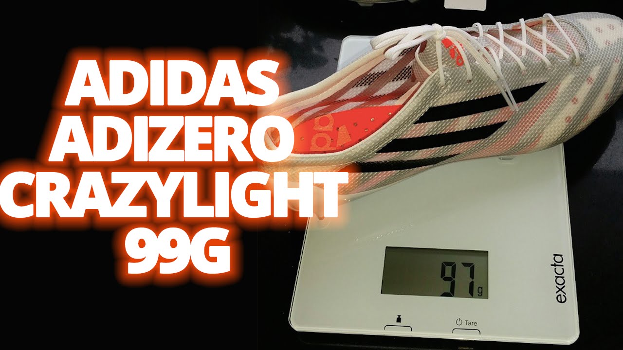 adidas adizero crazy light 99g