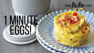 Pampered Chef Ceramic Egg Cooker!