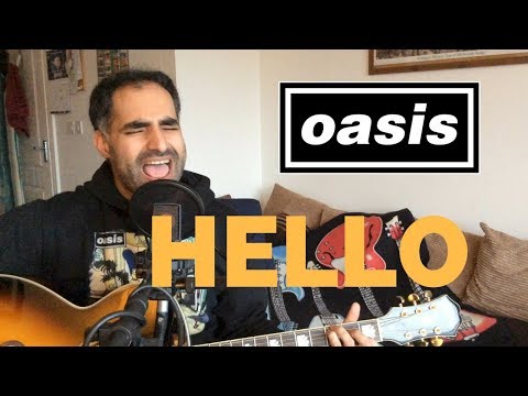 ♫ Hello Oasis (Acoustic Cover) ♫ - with guitar chords