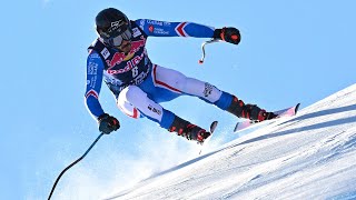 SKI ALPIN - LE NOUVEAU CHEF D'OEUVRE DE CYPRIEN SARRAZIN SUR LA STREIF DE KITZBÜHEL image