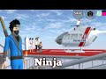 "Epic Ninja Fight: Taking Down the Thugs!""Ninja’s Bravery: The Story of Saving People!"Sakura fun