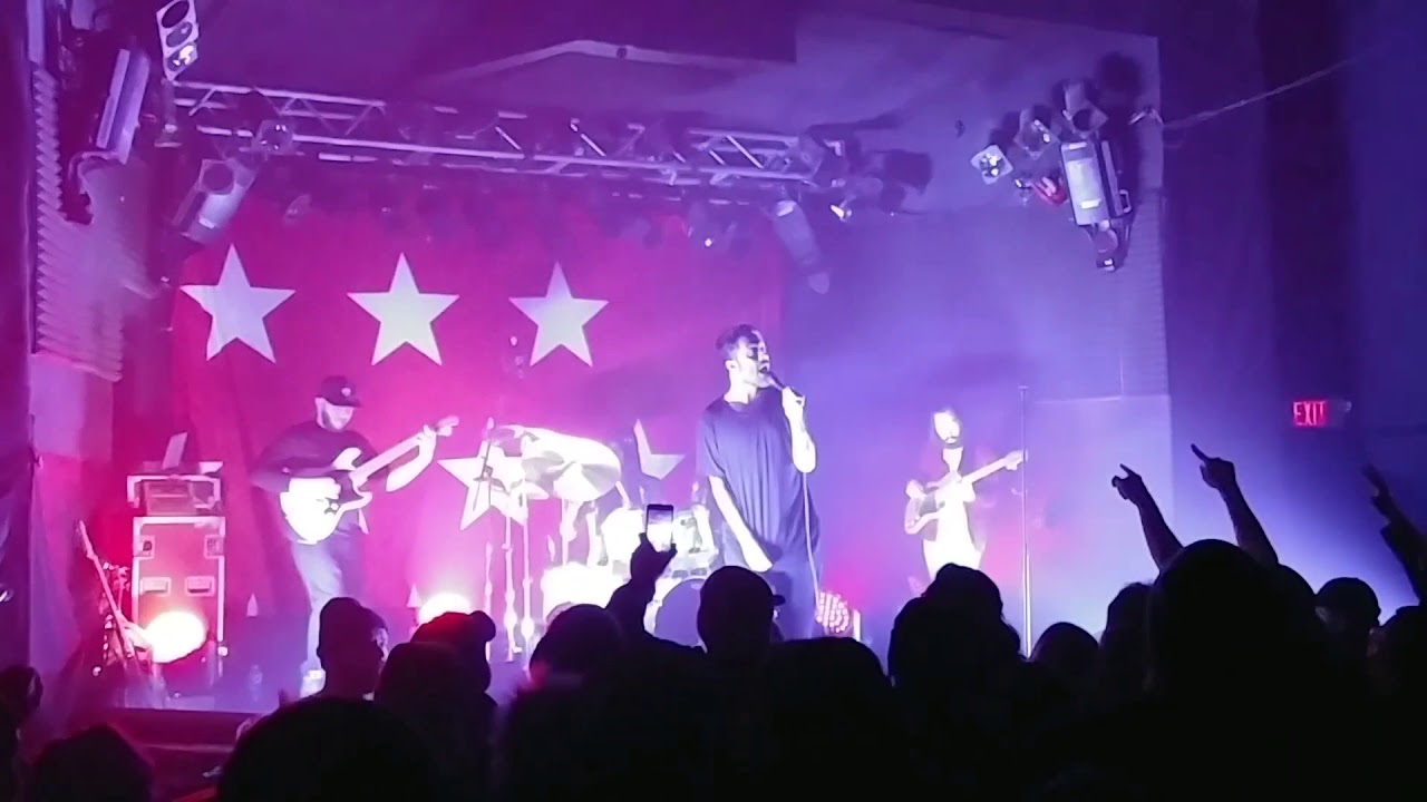 Glassjaw 20171113 Pittsburgh PA Rex Theater 03 Pretty Lush YouTube