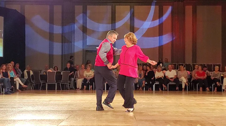 Grand Nationals 2019 Master's Shag. Les & Marsha R...