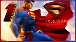 Superman Returns Walkthrough Part 1 (Xbox 360) 1080p