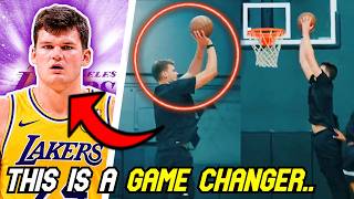 Lakers Walker Kessler PUTTING IN WORK to PROVE he's the PERFECT Fit! | Walker Kessler Fit Breakdown!