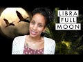 Libra Full Moon (Rituals, Herbs, Crystals)